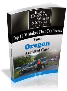 Top 10 Mistakes That Can Wreck Your Oregon Personal Injury Accident Case
