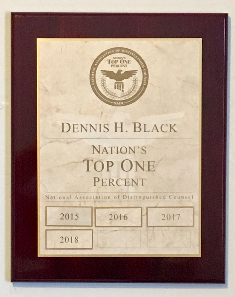 Dennis Black Top One Percent